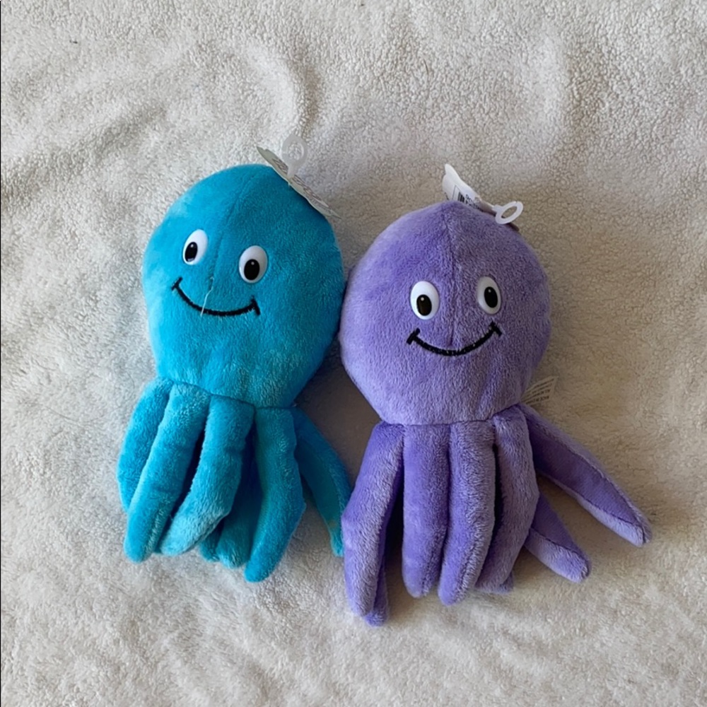 Octopus stuffies
